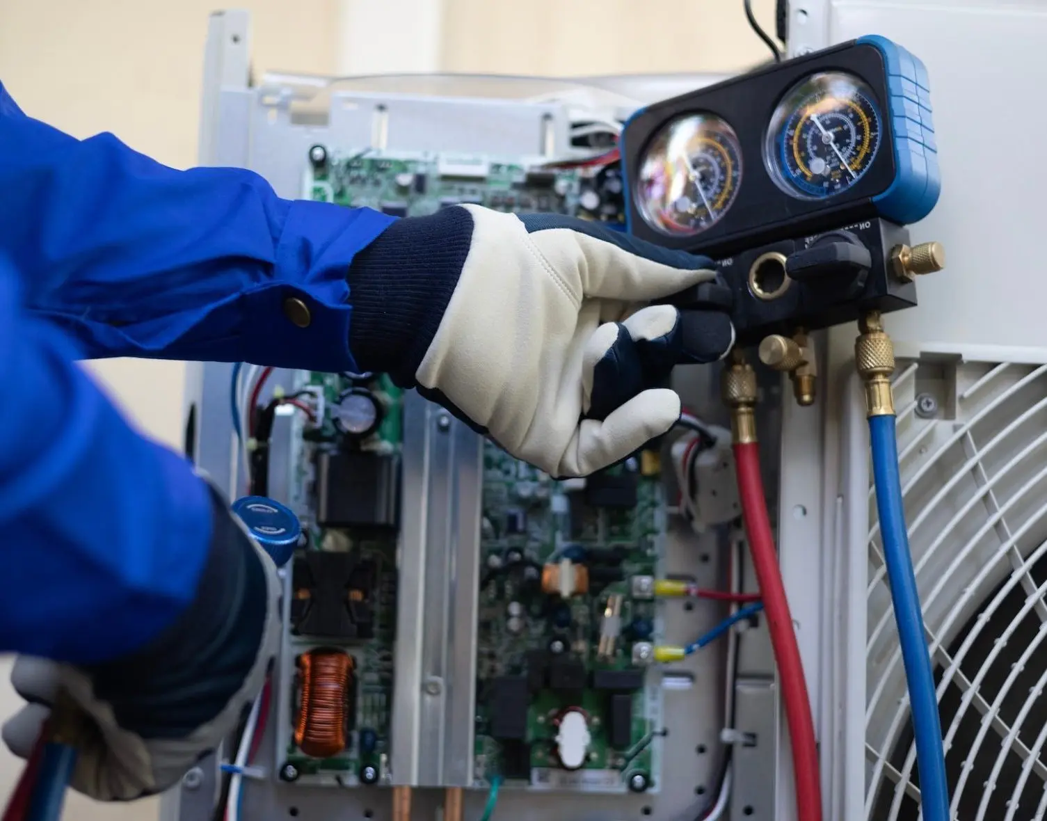 Hvac technician