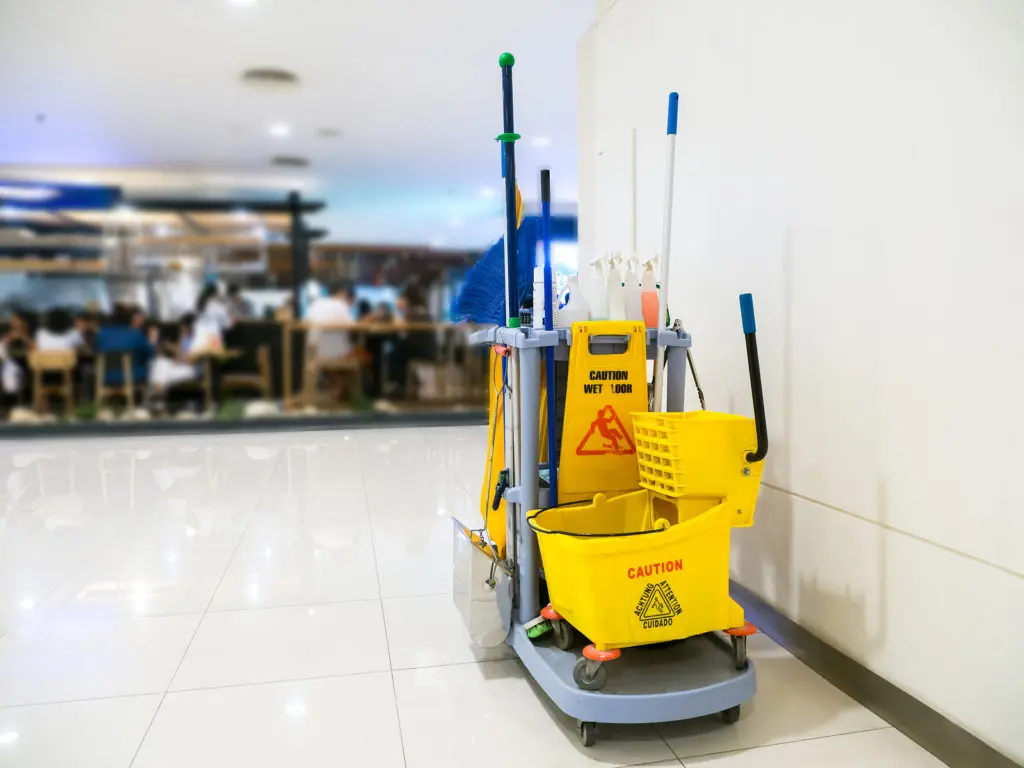 What Does Your Janitor’s Closet Look Like?