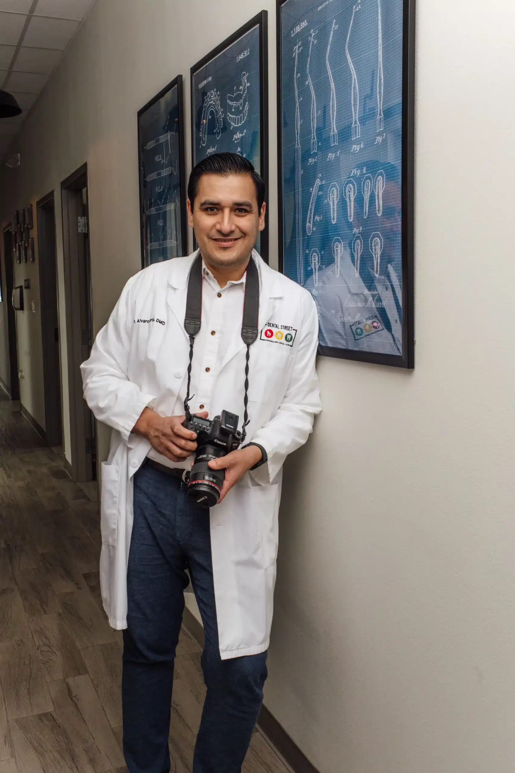Photo of Dr. Garza, a leading dentist in Brownsville, TX