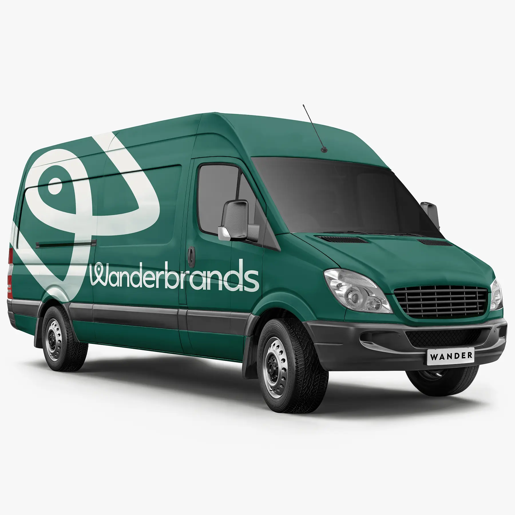 Wanderbrands site mockup