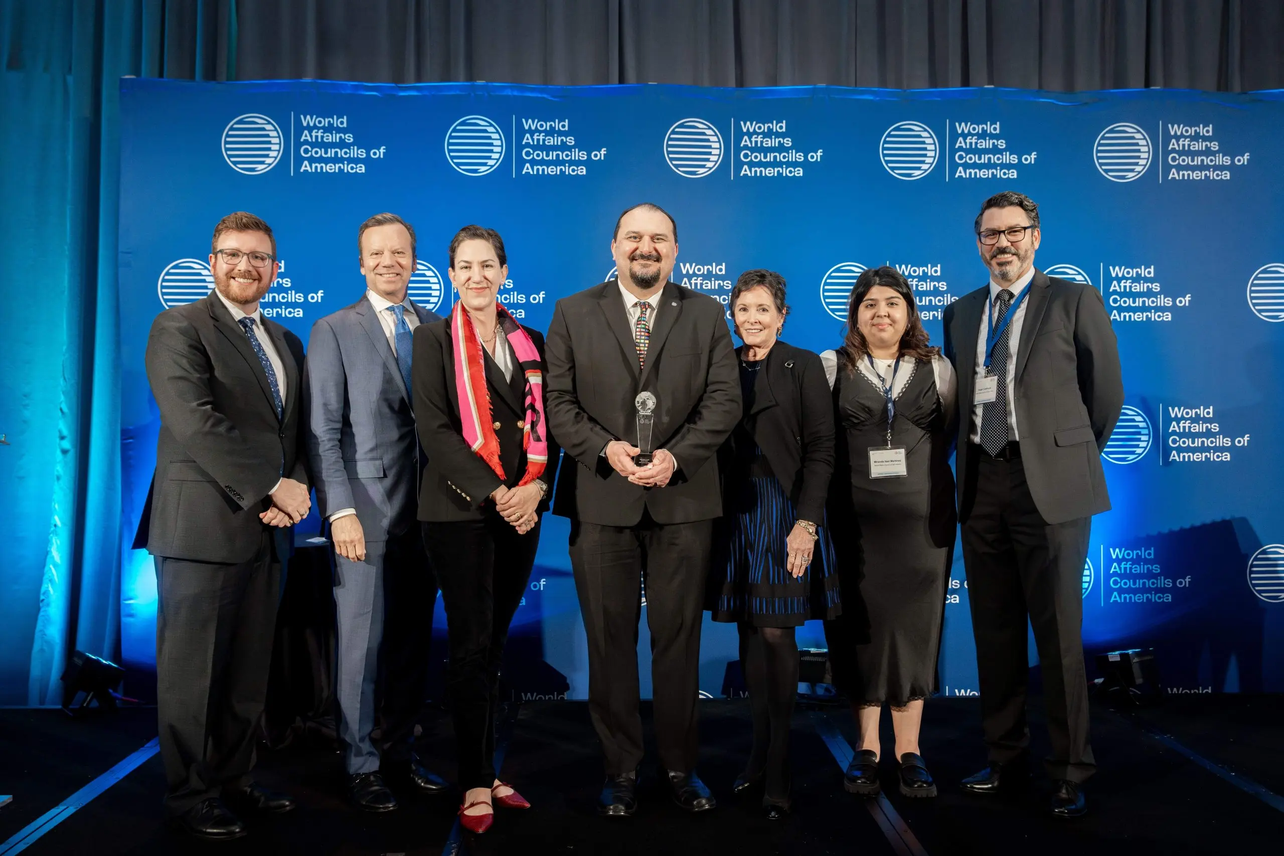 World Affairs Council 2024 Sponsors Banner