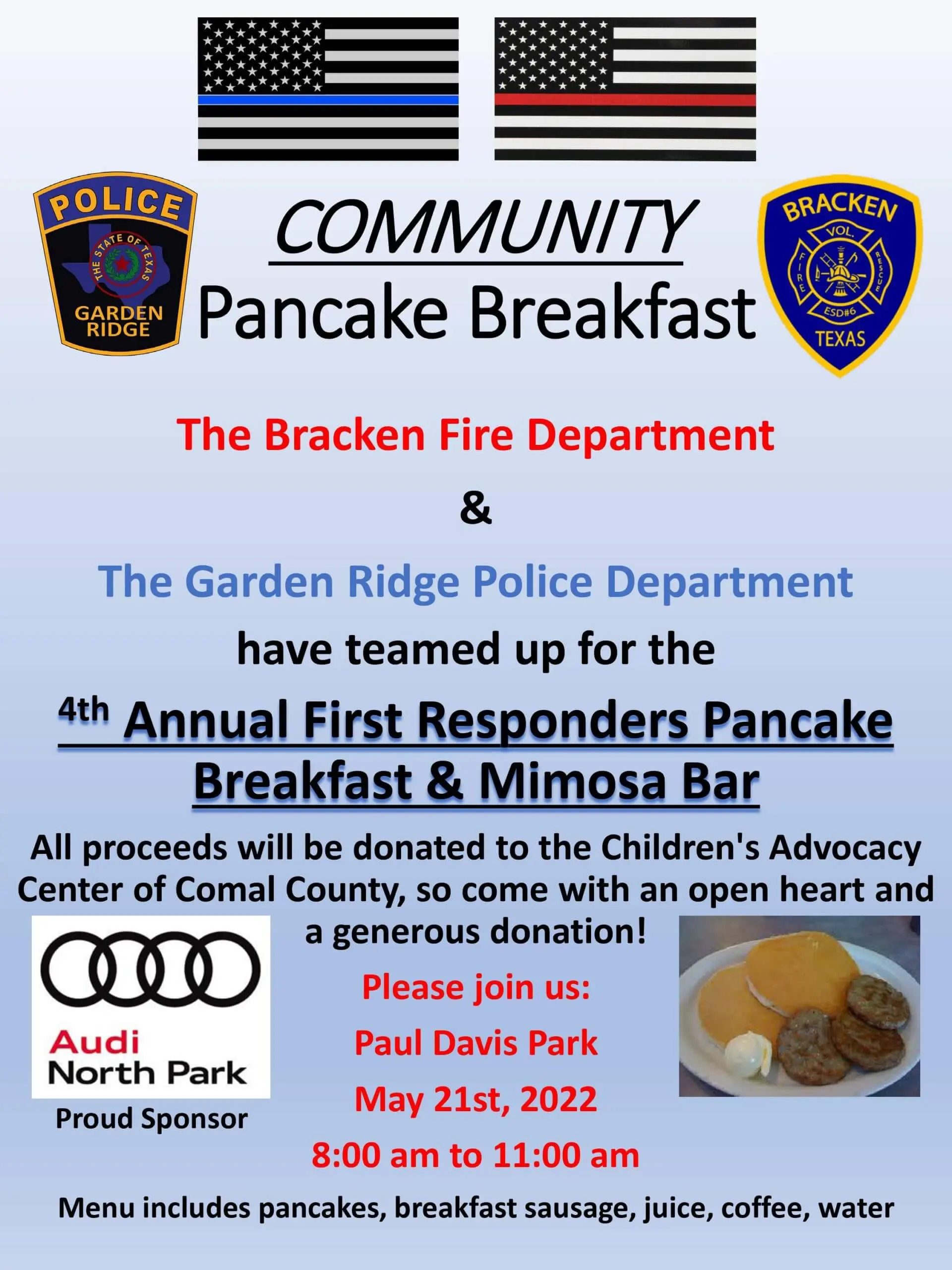 Community Pancake Breakfast