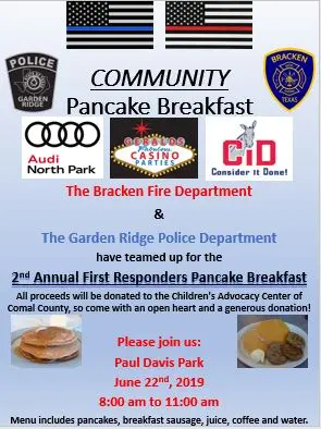 Pancake Breakfast Events