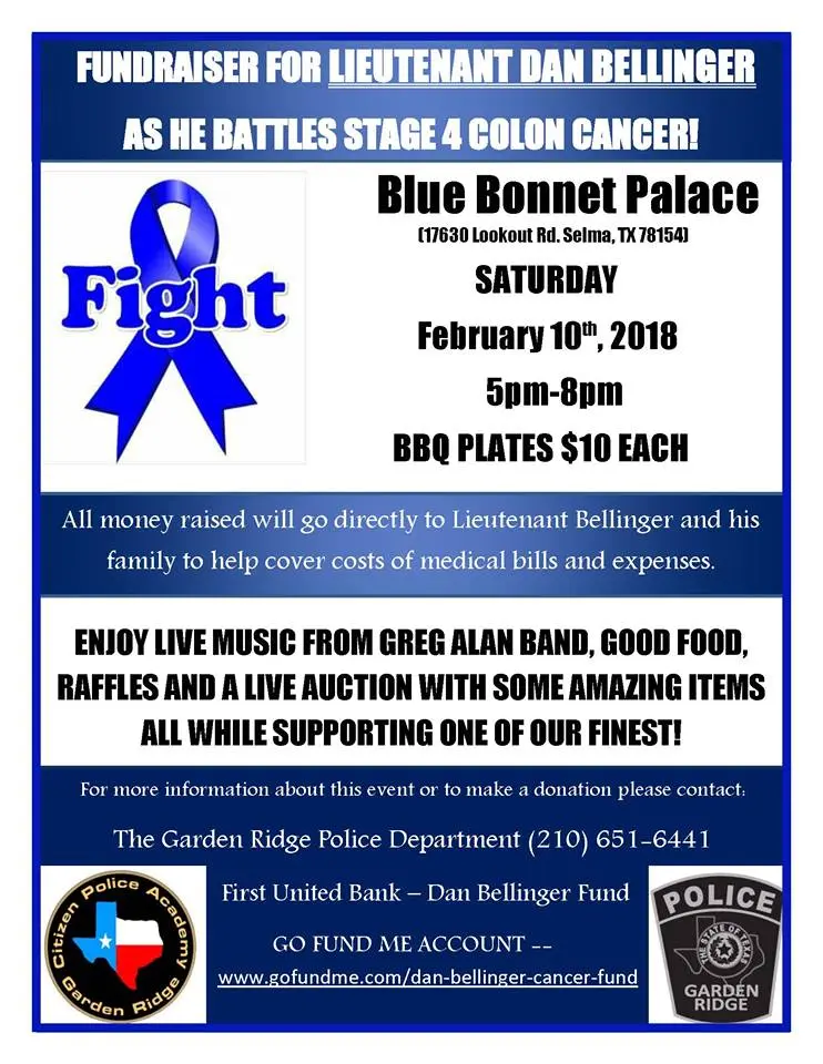 Lt. Dan Bellinger BBQ Benefit