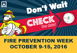 Fire Prevention Week 2016