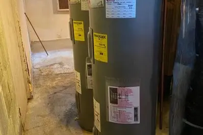 Where Should A Water Heater