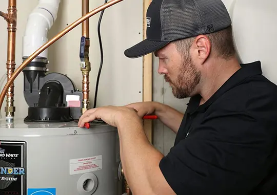 Residential Water Heater Installation