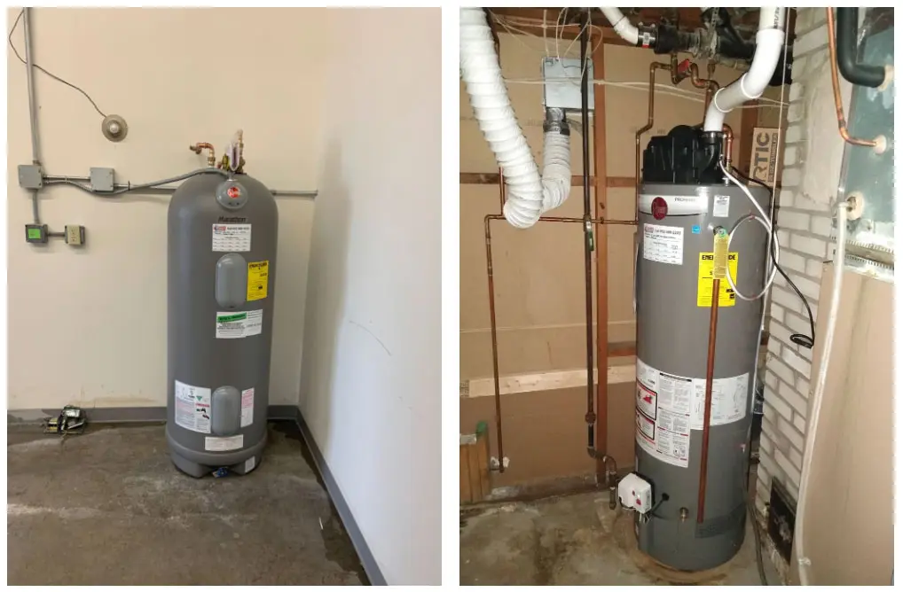 Salon Water Heater Installation & Repair