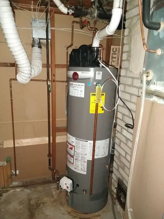 power vent - Education Water Heater Installation & Repair