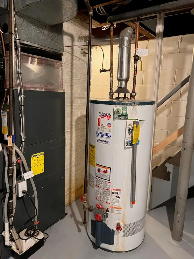 atmospheric water heater installation Minneapolis MN