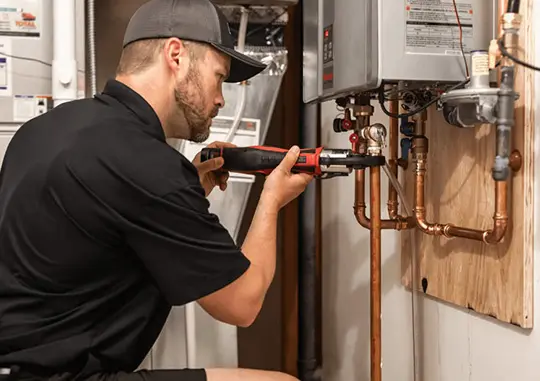 Tankless Water Heater Installation