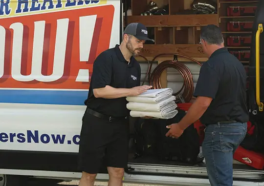 Commercial Water Heater Installation