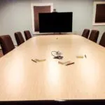 Cranston court reporting conference room