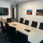 Medium conference room for Atlanta court reporting and deposition support