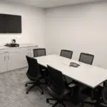 Esquire Deposition Solutions Tampa conference room