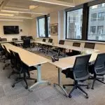 pic 3 Large conference room for court reporting and deposition services in New York City