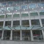 Esquire Deposition Solutions Washington D.C. office building exterior entrance