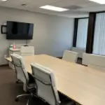 Large conference room for Temecula court reporting and litigation support services