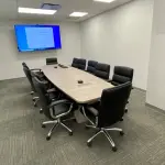 Empire Conference Room Medium conference room with video screen