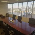 Conference room for Jacksonville court reporting and litigation support services