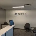 Esquire Deposition Solutions Tampa lobby