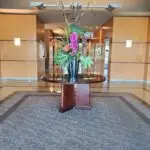 Esquire Deposition Solutions Fresno office reception area