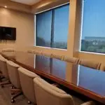 Conference room for legal support services in Fresno
