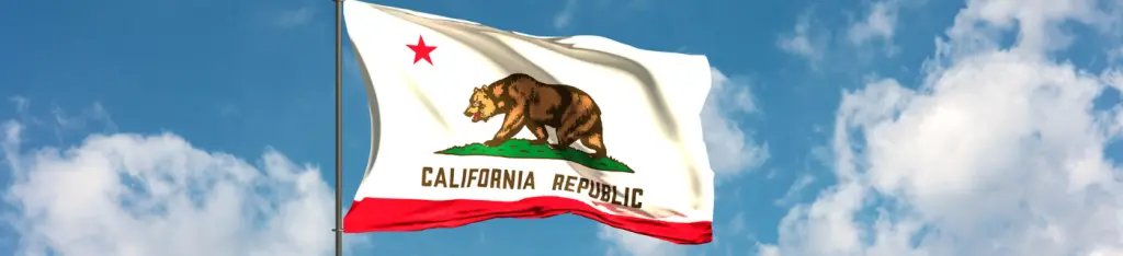 Flag of California