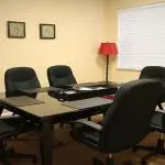 Six person conference room for Palm Coast Florida legal support services
