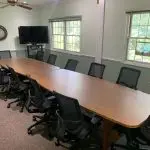 Esquire Deposition Solutions 12-person conference room in Daytona Beach