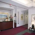 Esquire Deposition Solutions Sarasota office lobby
