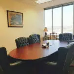 Esquire Deposition Solutions Jacksonville office conference room
