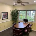5 person conference room for legal support services in Daytona Beach