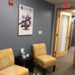 Esquire Deposition Solutions Washington D.C. office reception area