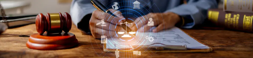 Legal Professional Writing Contract with Justice