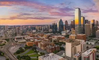 Dallas skyline