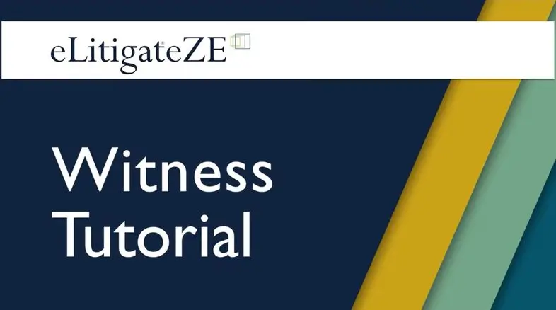 Witness Tutorial Thumbnail Image