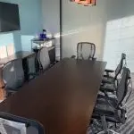 Conference room for New Orleans litigation support services
