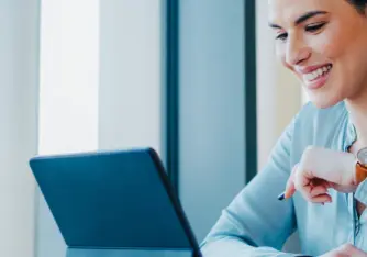 ebook: elements of a strong remote deposition protocol woman in a remote deposition call