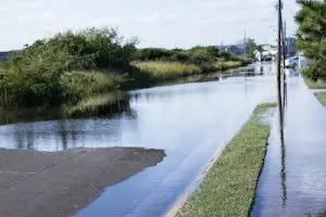 tidal water flood