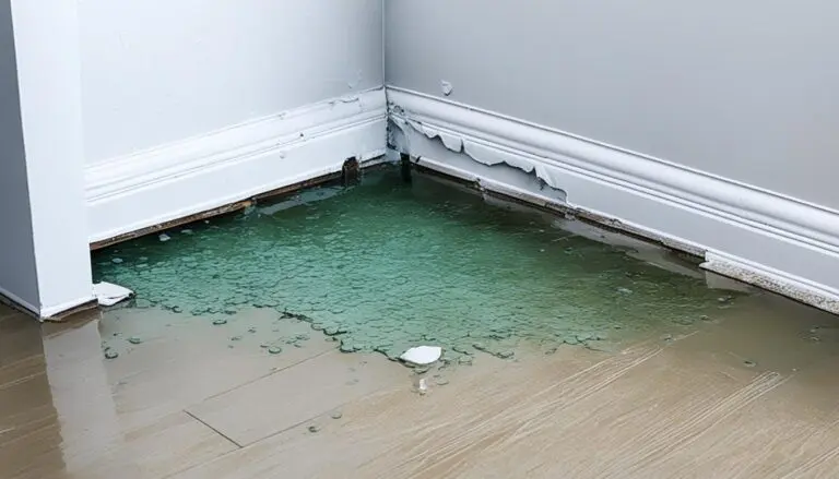 What not to do with water damage?