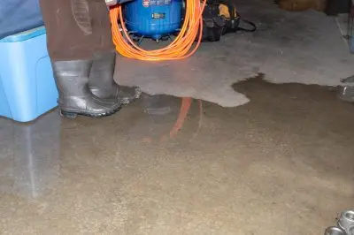 flood in the basement