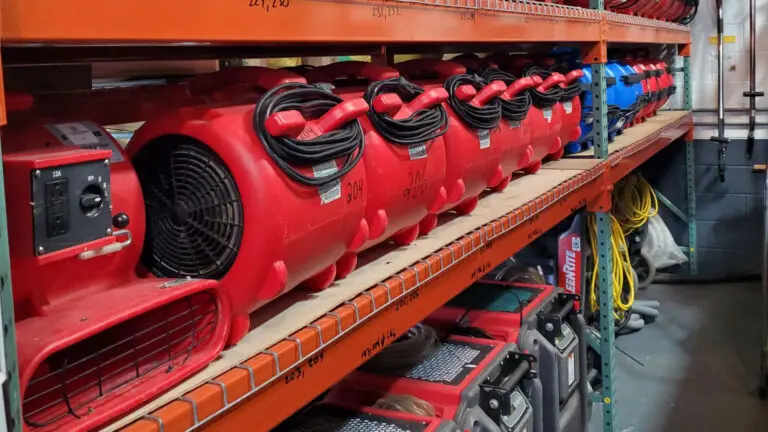 Water Drying and Extraction Equipment