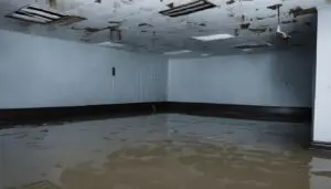 How do you know if water damage is permanent?