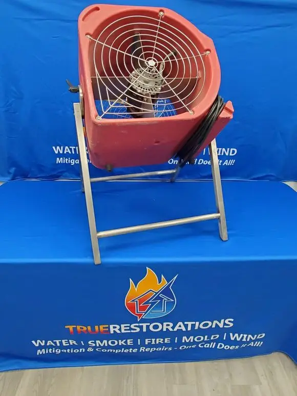 axial fan air mover