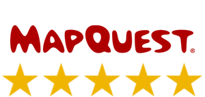 5 Stars on Mapquest