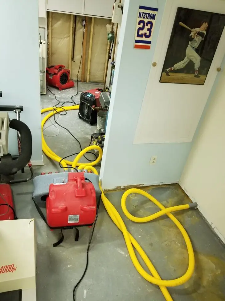 apartment water damage