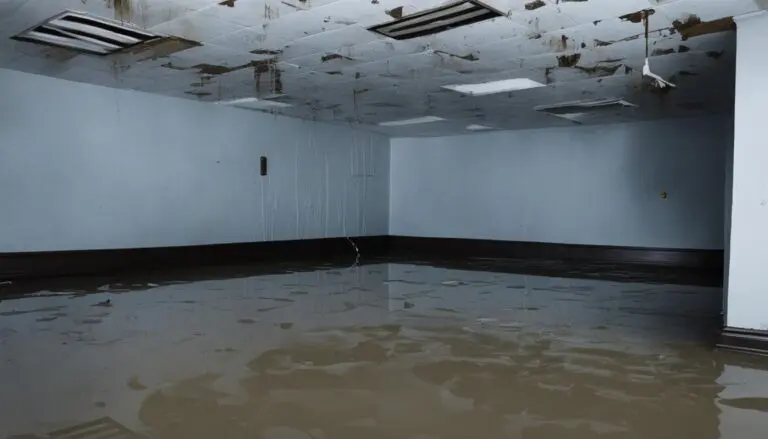 How do you know if water damage is permanent?