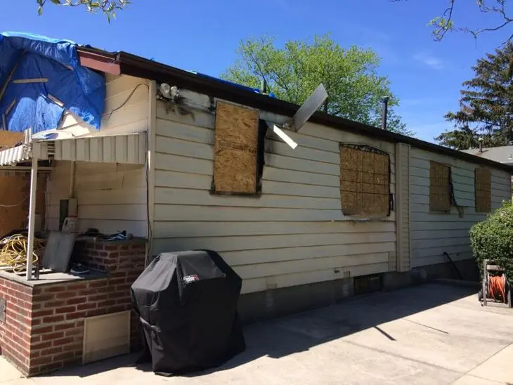 smoke damage restoration
