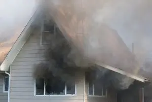 smoke damage